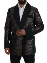 Load image into Gallery viewer, Dolce & Gabbana Gold Jacquard Robe Jacket