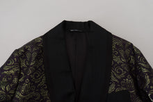 Load image into Gallery viewer, Dolce & Gabbana Gold Jacquard Robe Jacket