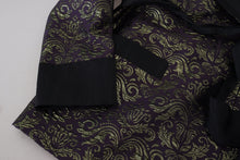 Load image into Gallery viewer, Dolce & Gabbana Gold Jacquard Robe Jacket