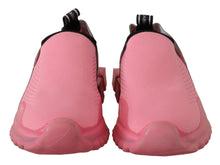 Load image into Gallery viewer, Dolce & Gabbana Pink Low Top Slip On Casual Sorrento Sneakers