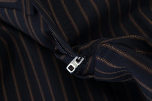 Load image into Gallery viewer, Dolce & Gabbana Black Brown Striped Men Formal Pants