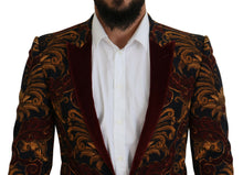 Load image into Gallery viewer, Dolce & Gabbana Elegant Multicolor Wool Blend Blazer