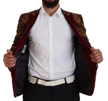 Load image into Gallery viewer, Dolce & Gabbana Elegant Multicolor Wool Blend Blazer