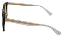 Load image into Gallery viewer, Diesel Chic Black Acetate Sunglasses with Yellow Lenses