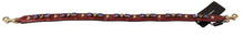 Load image into Gallery viewer, Dolce & Gabbana Elegant Red Python Leather Handbag Strap