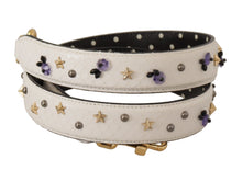 Load image into Gallery viewer, Dolce & Gabbana Elegant White Leather Shoulder Strap Accessory