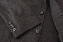 Load image into Gallery viewer, Dolce & Gabbana Elegant Gray Wool Blazer with Bee Crown Embroidery