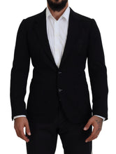 Load image into Gallery viewer, Dolce & Gabbana Elegant Single Breasted Black Wool Blazer