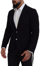 Load image into Gallery viewer, Dolce & Gabbana Elegant Single Breasted Black Wool Blazer