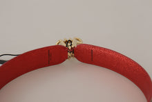 Load image into Gallery viewer, Dolce & Gabbana Elegant Beige Python Leather Bag Strap