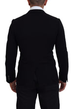 Load image into Gallery viewer, Dolce & Gabbana Elegant Single Breasted Black Wool Blazer