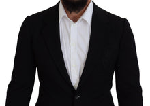 Load image into Gallery viewer, Dolce & Gabbana Elegant Single Breasted Black Wool Blazer