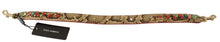 Load image into Gallery viewer, Dolce & Gabbana Elegant Beige Python Leather Bag Strap