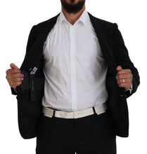 Load image into Gallery viewer, Dolce & Gabbana Elegant Single Breasted Black Wool Blazer
