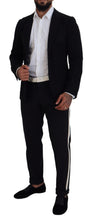 Load image into Gallery viewer, Dolce & Gabbana Elegant Single Breasted Black Wool Blazer