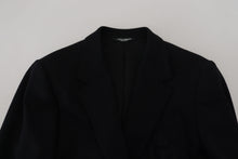 Load image into Gallery viewer, Dolce & Gabbana Elegant Single Breasted Black Wool Blazer