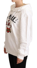 Load image into Gallery viewer, Dolce & Gabbana White L'Amore Motive Hooded Sweater