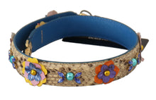 Load image into Gallery viewer, Dolce & Gabbana Elegant Beige Python Leather Strap