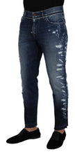 Load image into Gallery viewer, Dolce & Gabbana Elegant Blue Wash Regular Fit Jeans