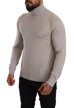 Load image into Gallery viewer, Dolce & Gabbana Elegant Light Blue Cashmere Turtleneck Sweater