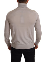 Load image into Gallery viewer, Dolce & Gabbana Elegant Light Blue Cashmere Turtleneck Sweater