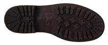 Load image into Gallery viewer, Dolce & Gabbana Elegant Gray Leather Ankle Boots