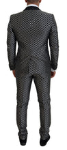 Load image into Gallery viewer, Dolce & Gabbana Elegant Black Silk Blend Slim Fit Suit