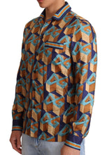 Load image into Gallery viewer, Dolce & Gabbana Elegant Silk Casual Shirt with DG Logo