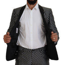 Load image into Gallery viewer, Dolce & Gabbana Elegant Black Silk Blend Slim Fit Suit