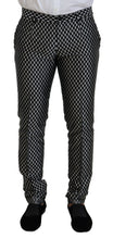 Load image into Gallery viewer, Dolce & Gabbana Elegant Black Silk Blend Slim Fit Suit