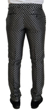 Load image into Gallery viewer, Dolce & Gabbana Elegant Black Silk Blend Slim Fit Suit
