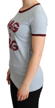 Load image into Gallery viewer, Dolce & Gabbana Elegant Blue Crewneck Cotton Tee