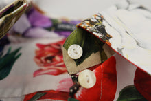 Load image into Gallery viewer, Dolce & Gabbana Elegant Floral Cotton Long Sleeve Top