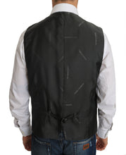Load image into Gallery viewer, Dolce & Gabbana Elegant Checkered Wool Vest for the Urbane Man