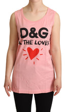 Load image into Gallery viewer, Dolce & Gabbana Chic Pink Motive Print Crewneck Tee