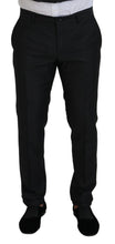 Load image into Gallery viewer, Dolce & Gabbana Elegant Gray Martini Three-Piece Wool Silk Suit