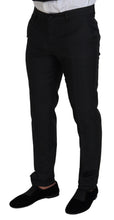 Load image into Gallery viewer, Dolce & Gabbana Elegant Gray Martini Three-Piece Wool Silk Suit