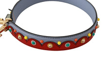 Load image into Gallery viewer, Dolce & Gabbana Elegant Multicolor Leather Shoulder Strap