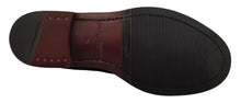 Load image into Gallery viewer, Dolce & Gabbana Elegant Black Velvet & Exotic Leather Dress Shoes