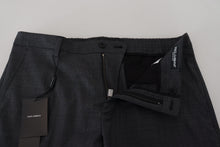 Load image into Gallery viewer, Dolce & Gabbana Elegant Checkered Slim Fit Cargo Pants
