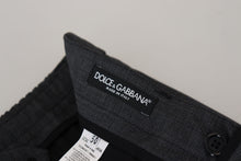 Load image into Gallery viewer, Dolce & Gabbana Elegant Checkered Slim Fit Cargo Pants