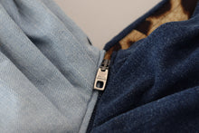 Load image into Gallery viewer, Dolce & Gabbana Two Tone Blue Patchwork Denim Mini Dress