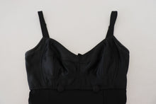 Load image into Gallery viewer, Dolce & Gabbana Elegant Black Sheath A-Line Mini Dress
