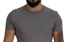 Load image into Gallery viewer, Dolce & Gabbana Classic Grey Crew Neck Cotton Tee
