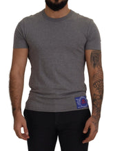 Load image into Gallery viewer, Dolce & Gabbana Classic Grey Crew Neck Cotton Tee