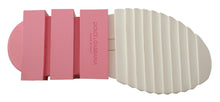 Load image into Gallery viewer, Dolce & Gabbana Elegant Sorrento Slip-On Sneakers in White & Pink