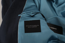 Load image into Gallery viewer, Dolce & Gabbana Elegant Linen Single Breasted Blazer