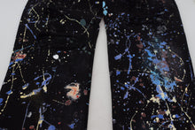 Load image into Gallery viewer, Dolce & Gabbana Exquisite Color Splash Print Denim Pants