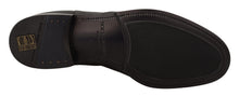 Load image into Gallery viewer, Dolce & Gabbana Elegant Black Leather Lizard Skin Derby Boots