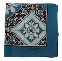 Load image into Gallery viewer, Dolce & Gabbana Elegant Multicolor Silk Men's Scarf